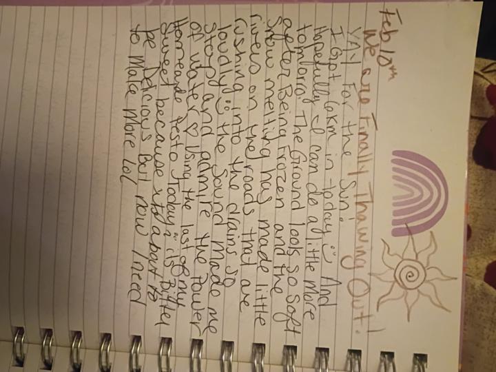 Feb 10 journal challenge 