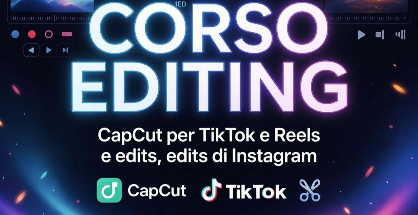 EDITING CREARE VIDEO ATTRATTIVI