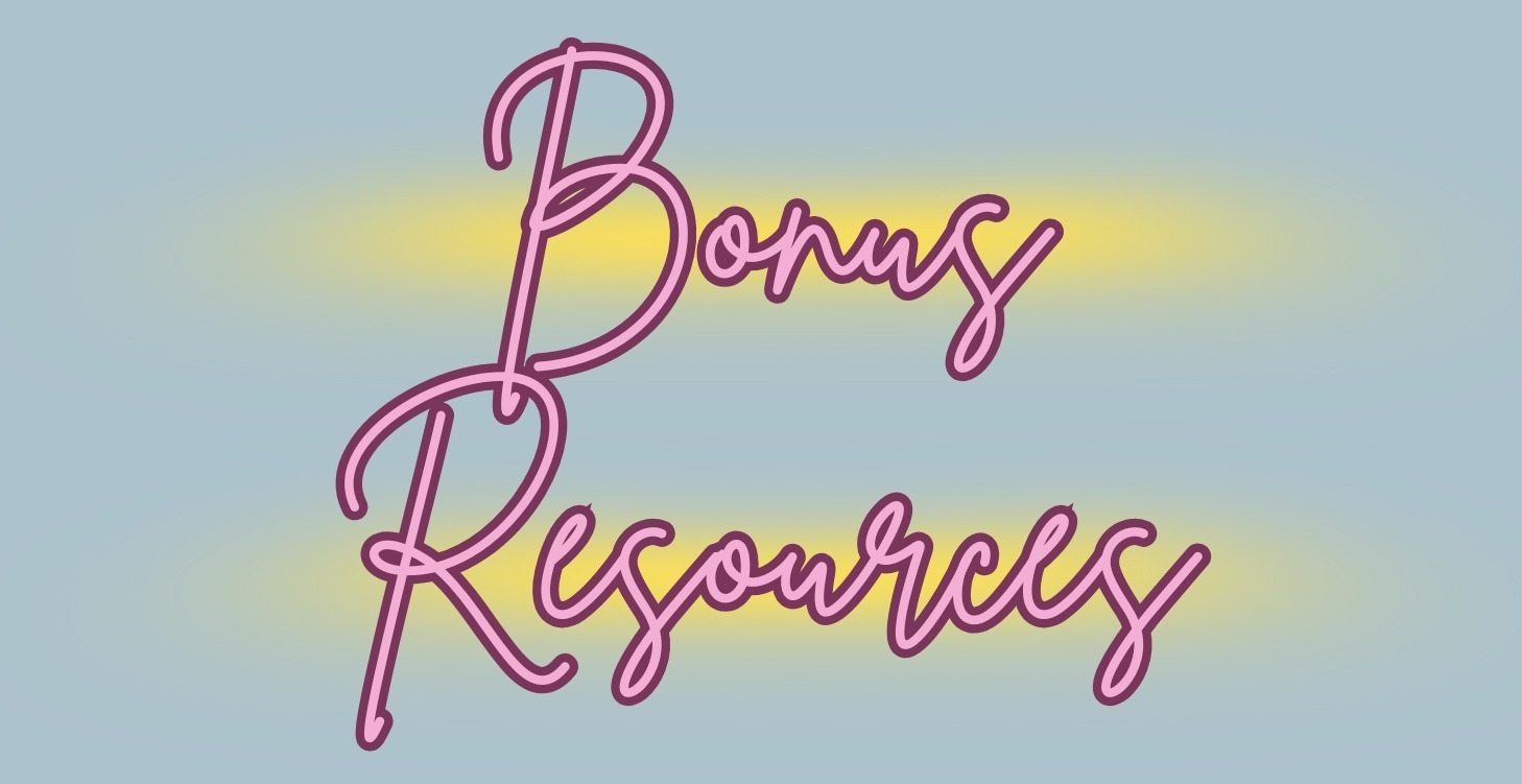 Bonus Resources
