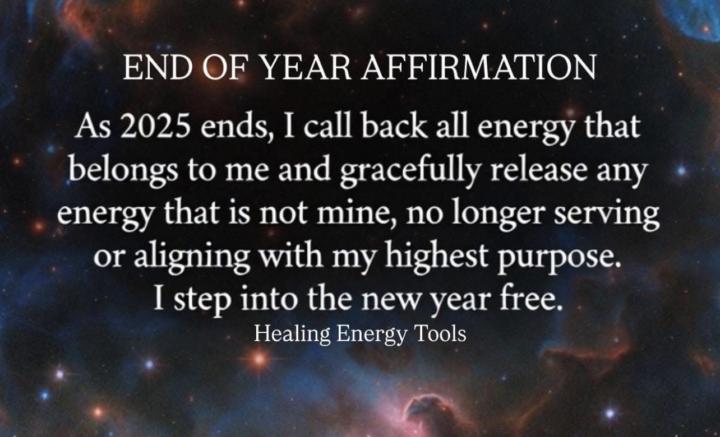 Happy New Year — New You in 2026.