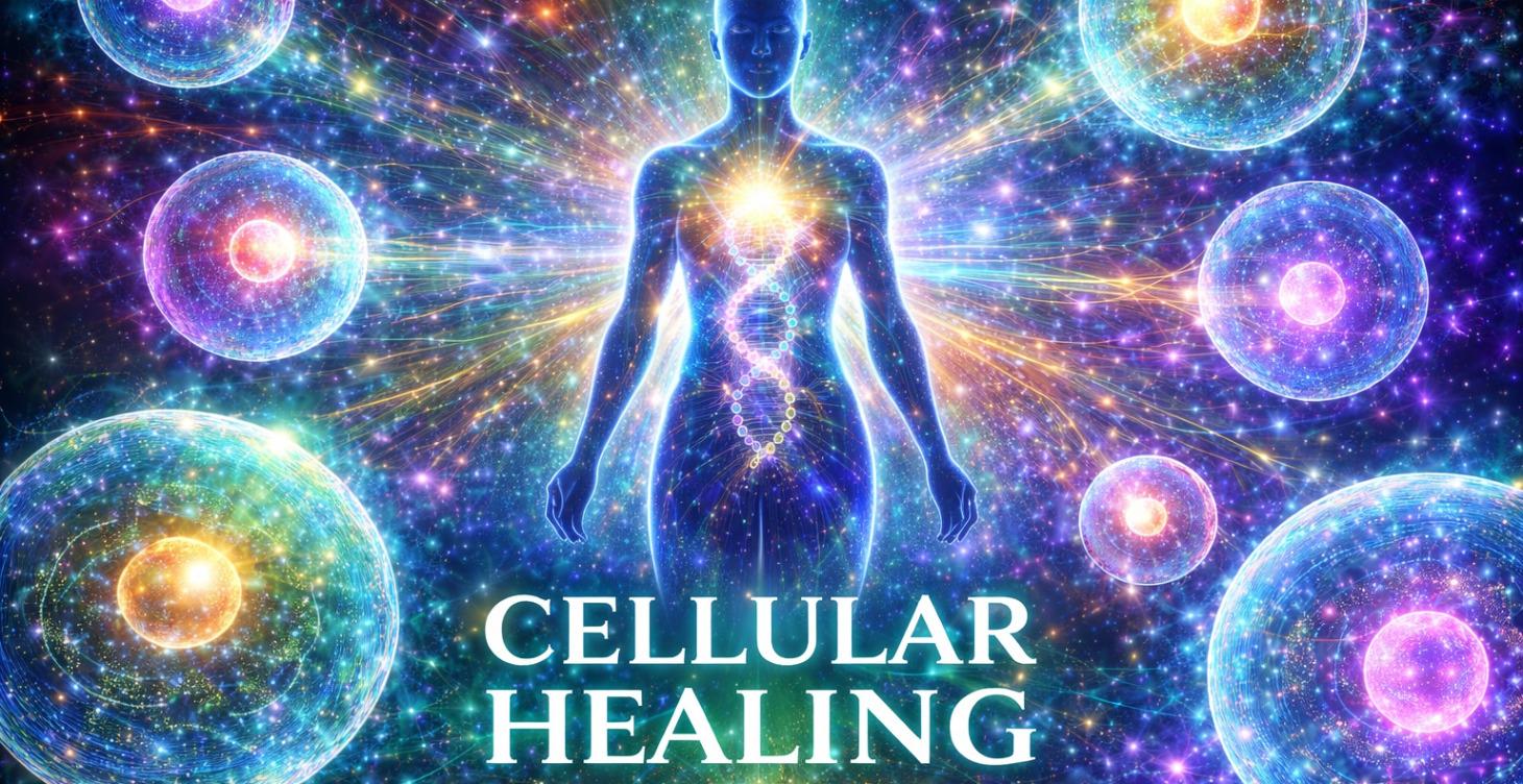 HEAL YOUR CELLS IN PERIMENOPAUSE & MENOPAUSE