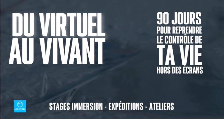 DU VIRTUEL AU VIVANT