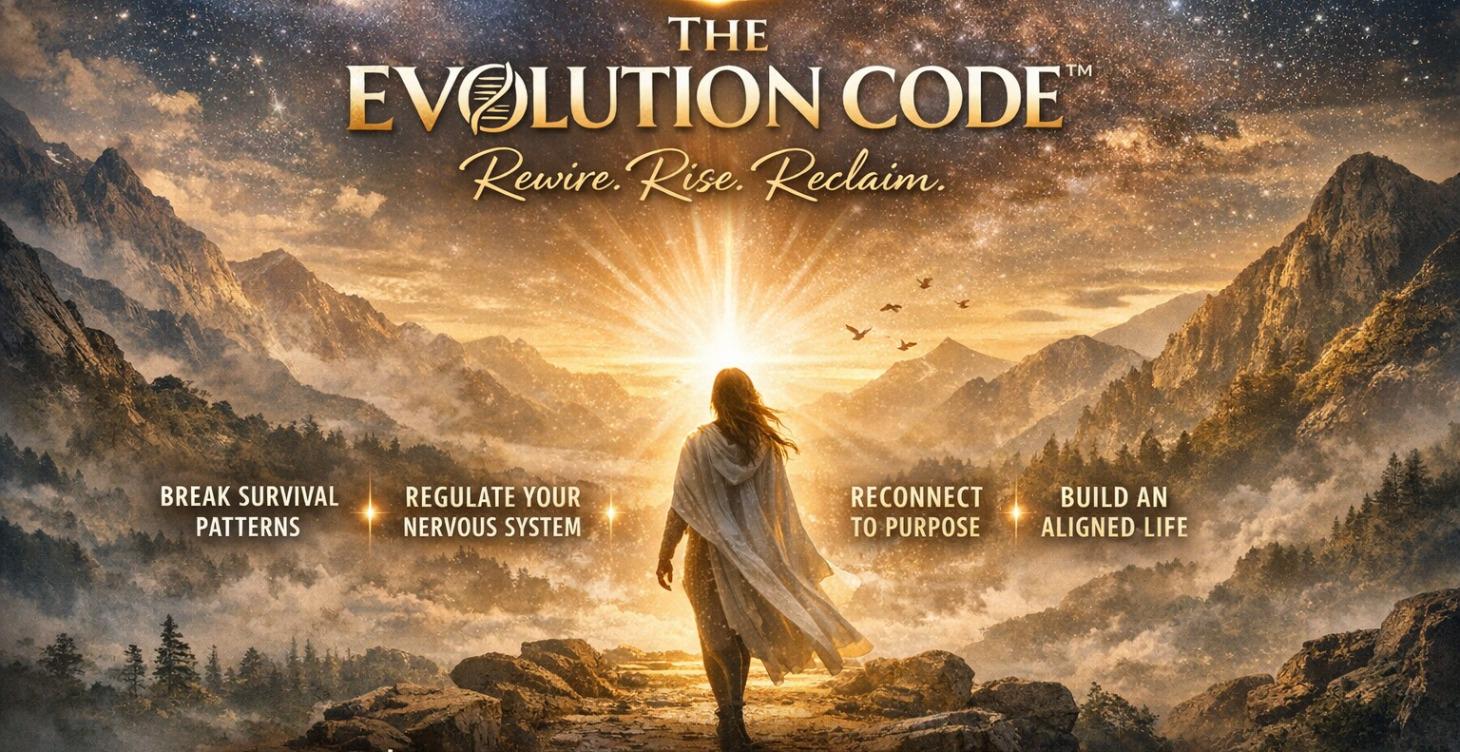 Intro to The Evolution Code: Rewire. Rise. Reclaim