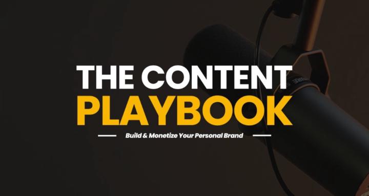 The Content Playbook
