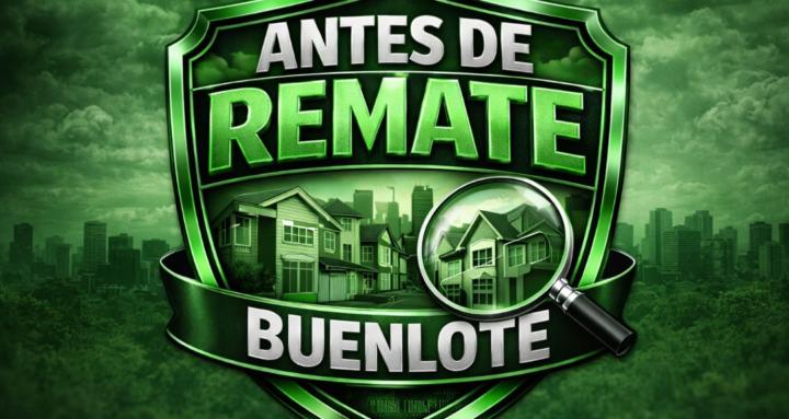 Antes de Remate - Buen Lote