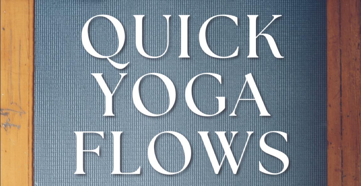 Ready-Made Flows