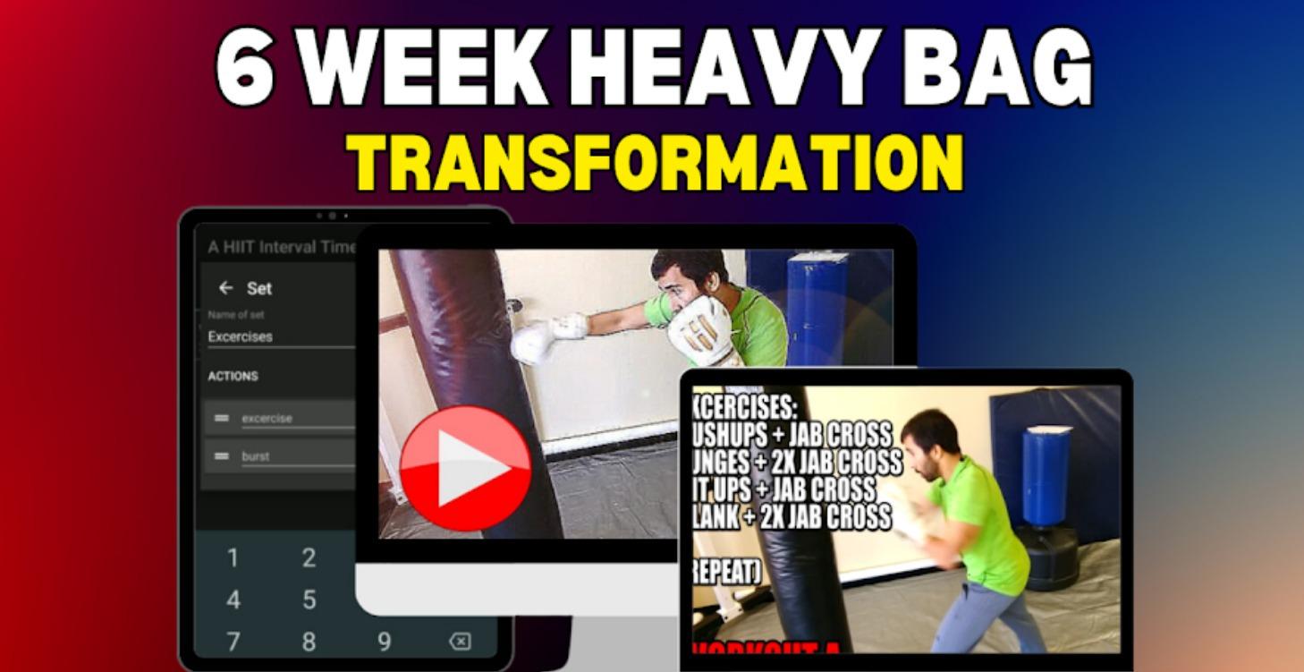 6 Week Heavy Bag Transformation
