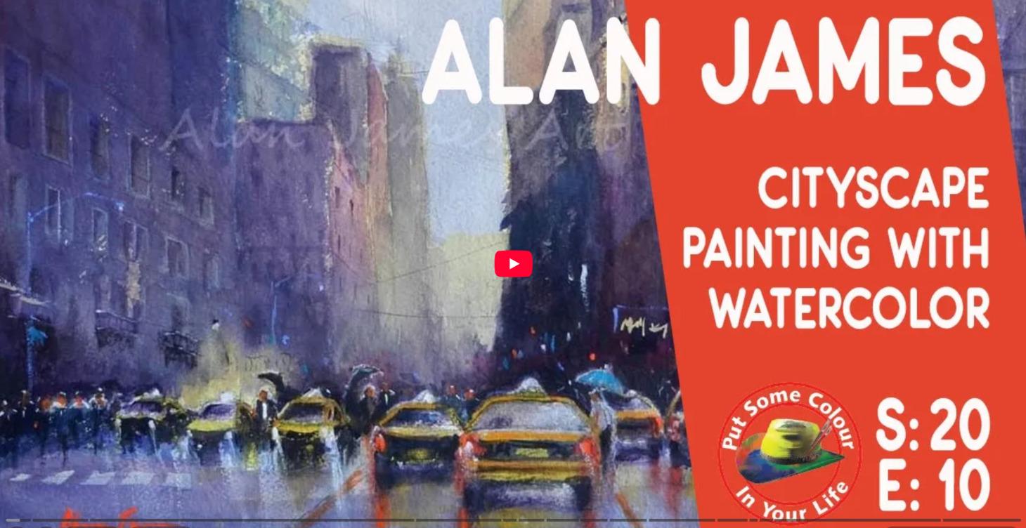 TV Show Colour In Your Life  / Cityscape Demo