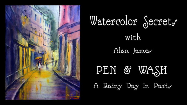 Pen & Wash Video Demo