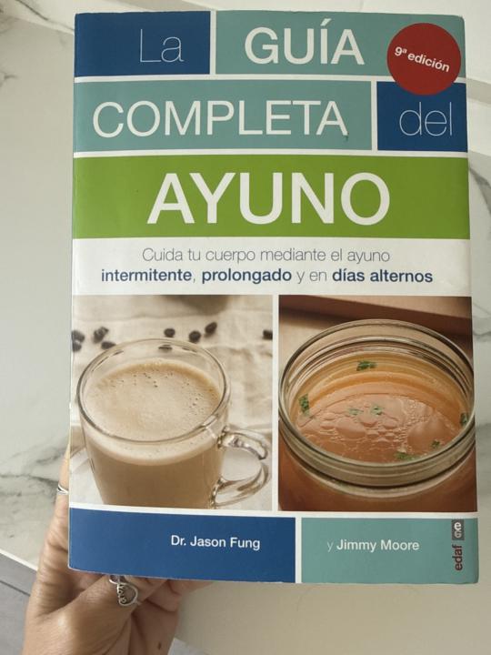 AYUNO INTERMITENTE, PROLONGADO y en DÍAS ALTERNOS