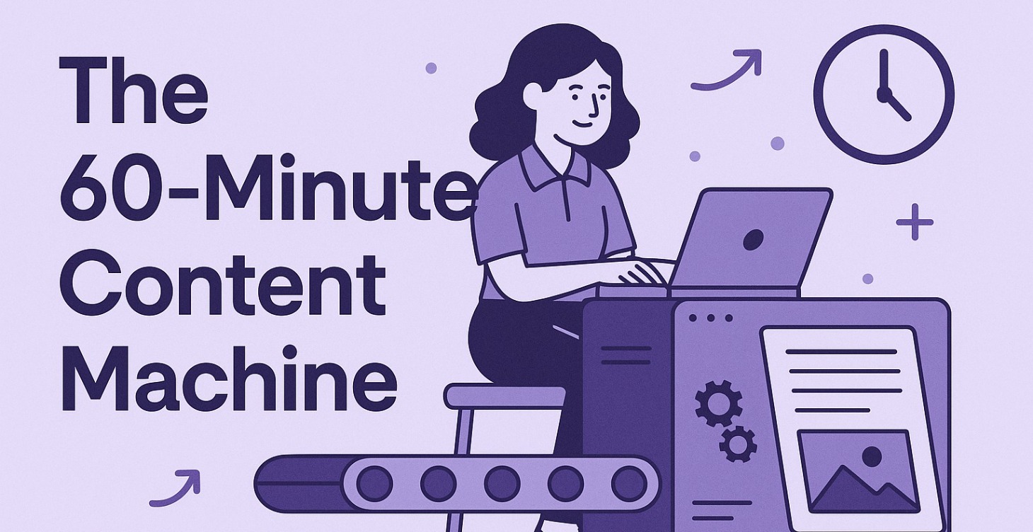 The 60-Minute Content Machine