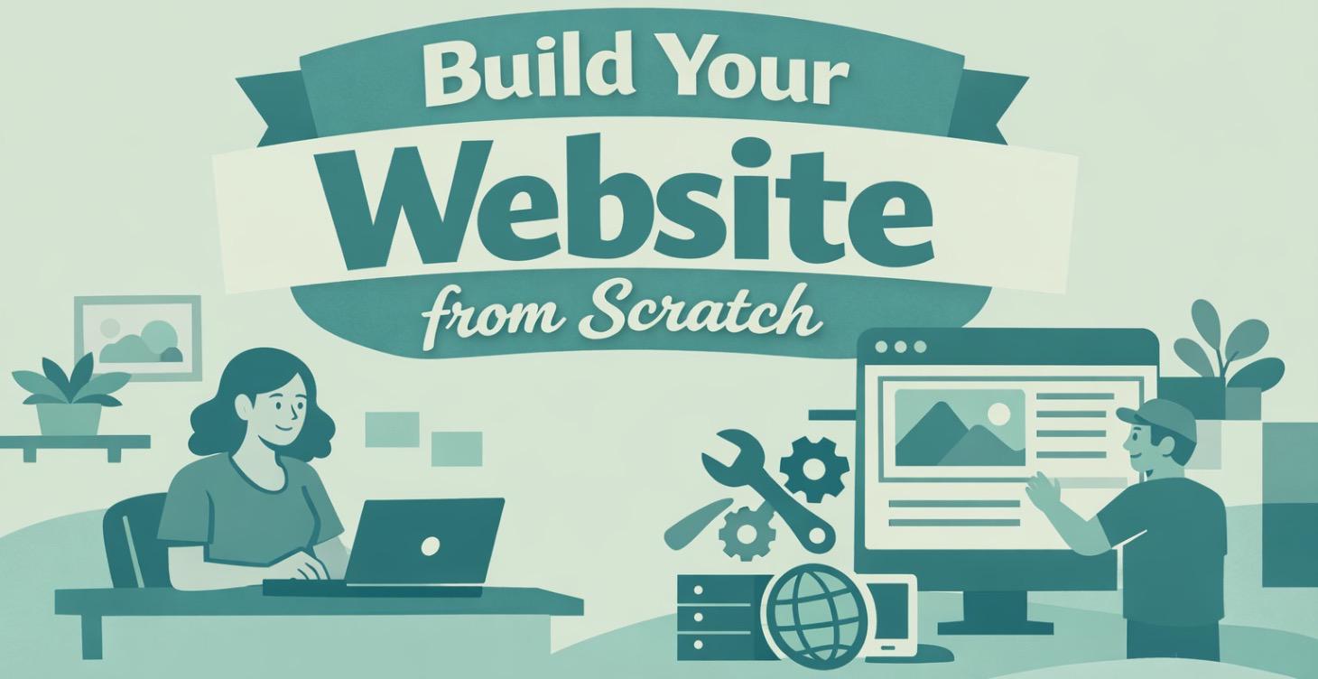 Build Your Website from Scratch