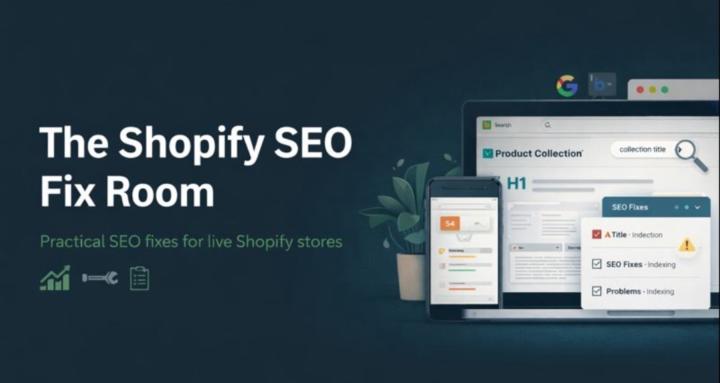 The Shopify SEO Fix Room