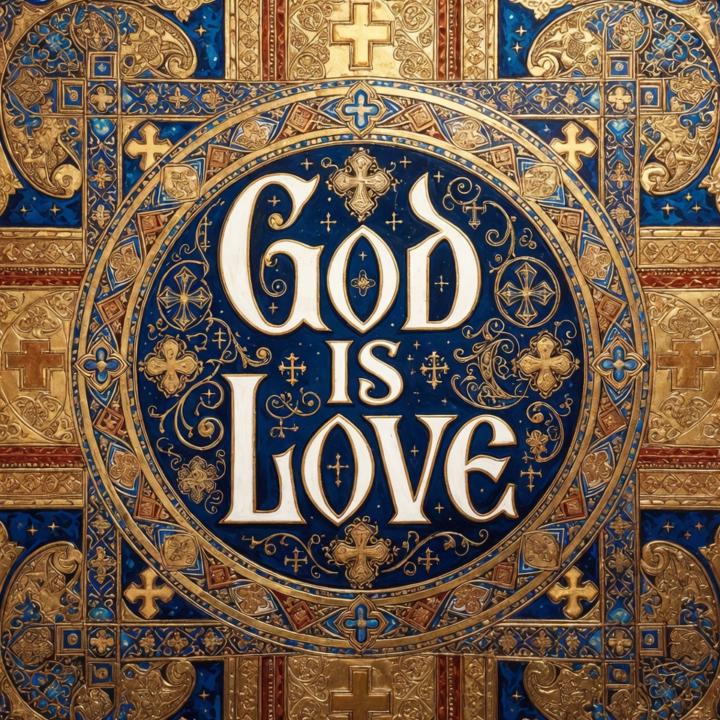 Remember that God is Love. May you be blessed!