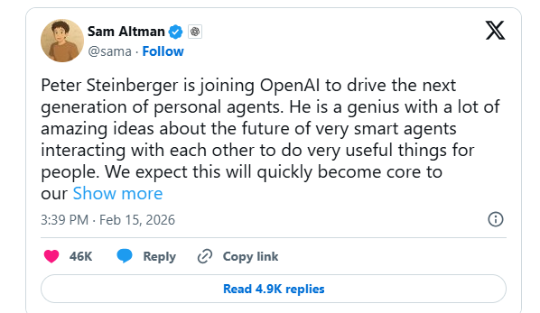 Ya vieron esta noticia? OpenClaw ahora será parte de OpenAI😱 y...