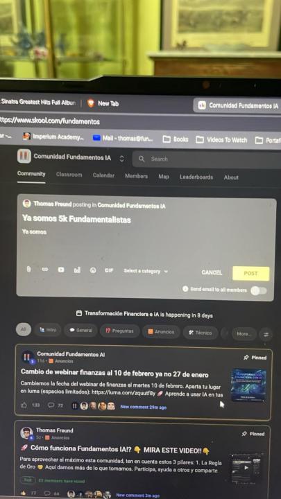 Cómo nos deberíamos llamar los miembros de la comunidad? Llegamos a 5k!!!