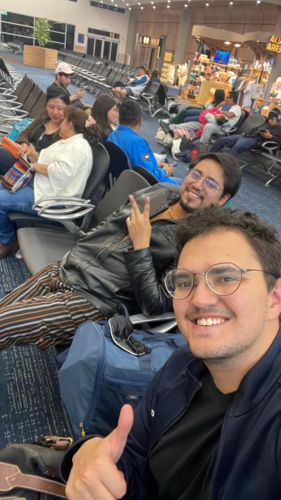 Vamos a estar en México, quieren hacer meetup