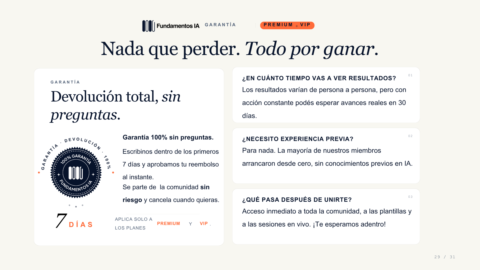 Comunidad Fundamentos IA gallery image