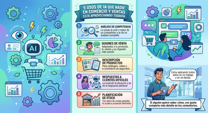 5 aplicaciones de la IA
