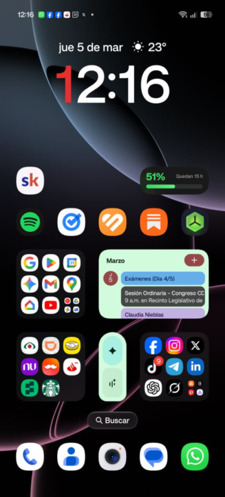 📱 Reto de Comunidad: ¡Muestra tu pantalla de inicio! 🤳