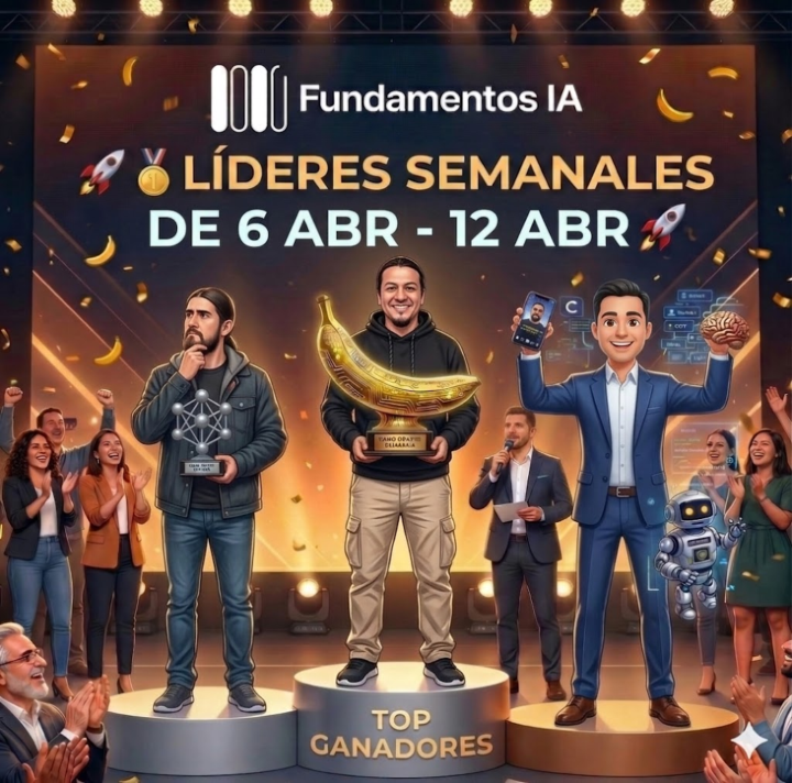 Leaderboard semanal , tenemos un nuevo Rey?! Abril 6 - 12
