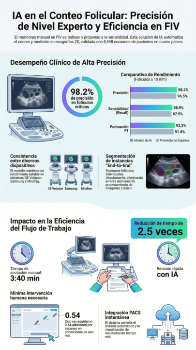 Ejemplo de IA en la Medicina Reproductiva