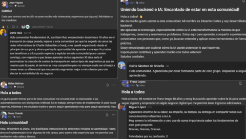 Comunidad Fundamentos IA gallery image