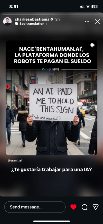 Vieron que una IA le pago a alguien para hacer esto🧐🤯