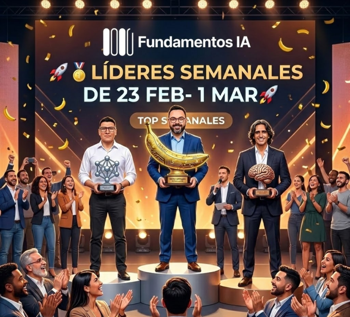 🚀 🥇 LÍDERES SEMANALES DE 23 FEB- 1 MAR🚀
