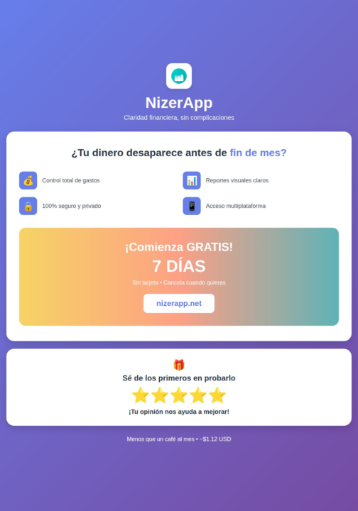 Proyecto de finanzas personales