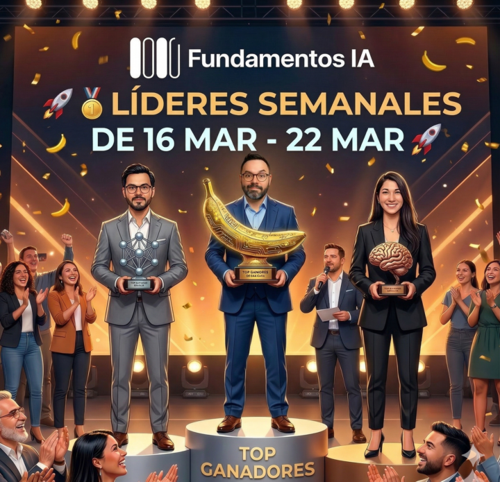 🚀 🥇 ¡NUESTROS IMPARABLES LÍDERES SEMANALES HAN LLEGADO! 🚀 🥇