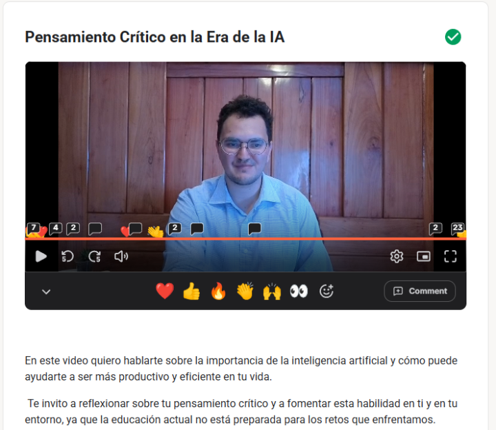 Pensamiento Critico 🧠