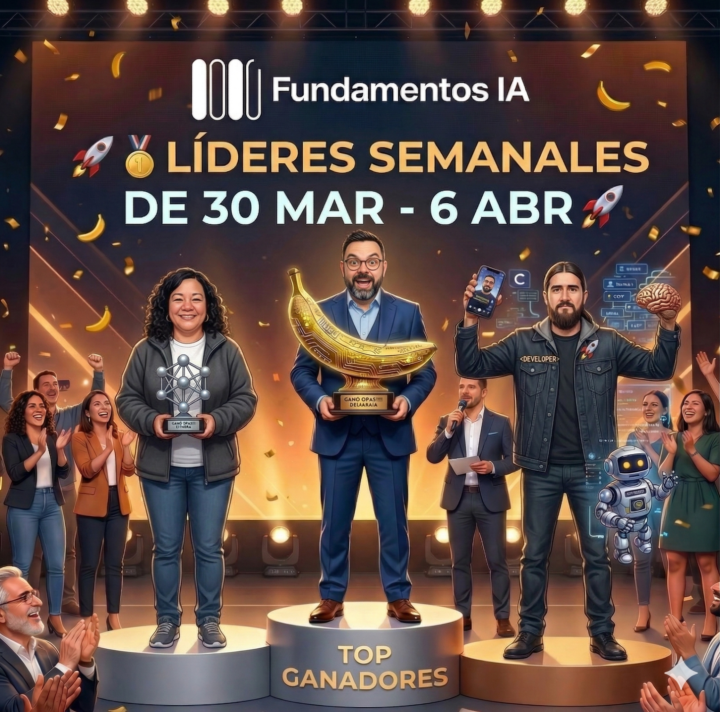 🚀 🥇 ¡NUESTROS IMPARABLES LÍDERES SEMANALES ESTÁN AQUÍ! 🚀 🥇 