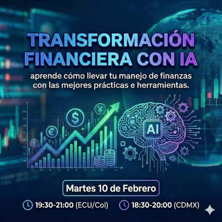 Cambio de webinar finanzas al 10 de febrero ya no 27 de enero 