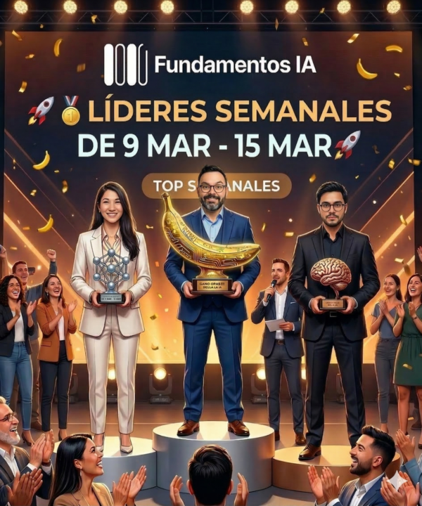 🚀 🥇 LÍDERES SEMANALES DE 9 - 15 MARZO🚀