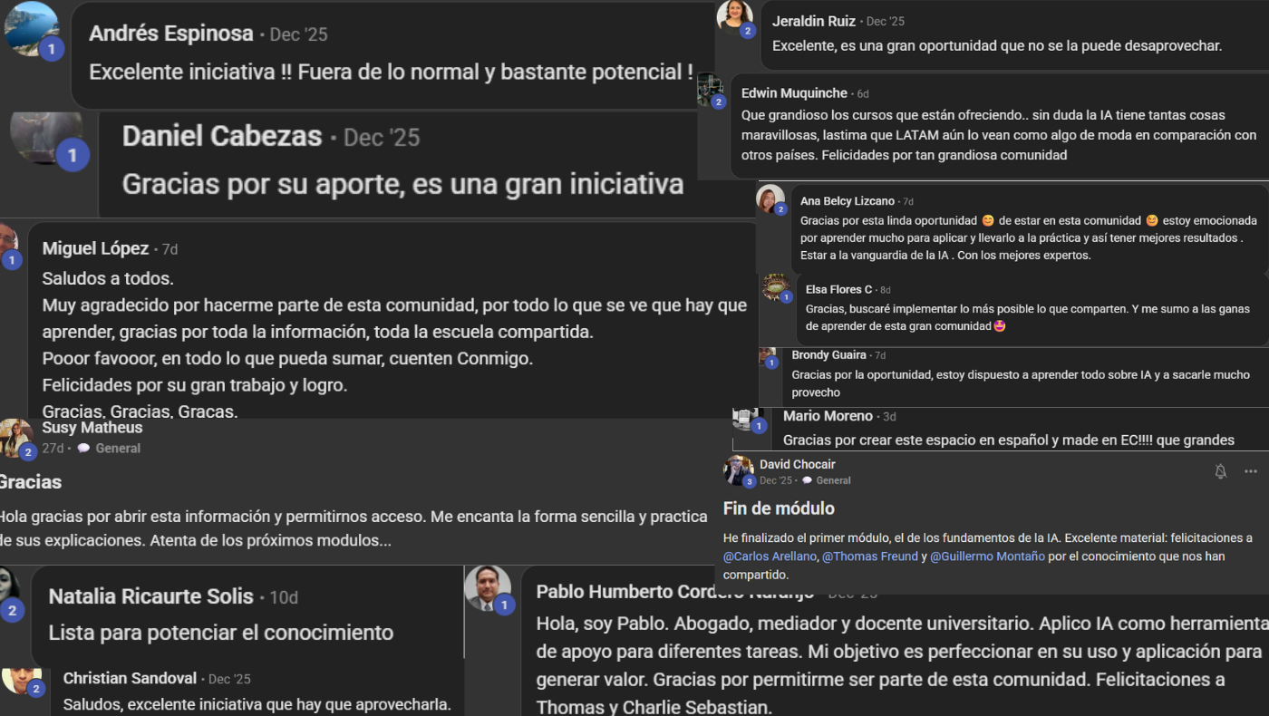 Comunidad Fundamentos IA