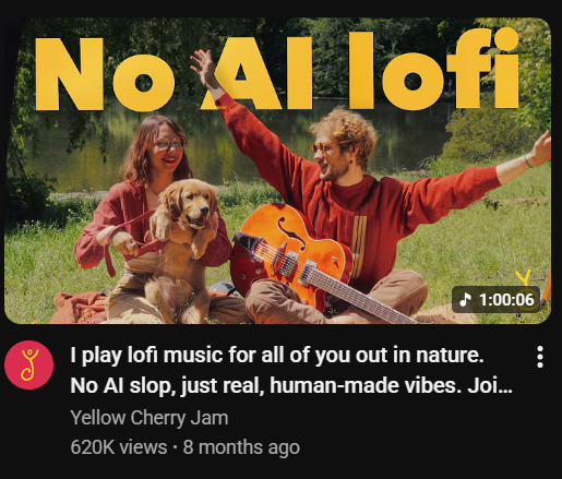 Han notado que hay la tendencia de anti-IA