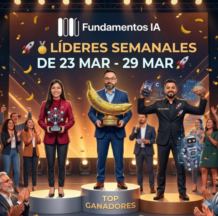 🚀 🥇 ¡NUESTROS IMPARABLES LÍDERES SEMANALES HAN LLEGADO! 🚀 🥇