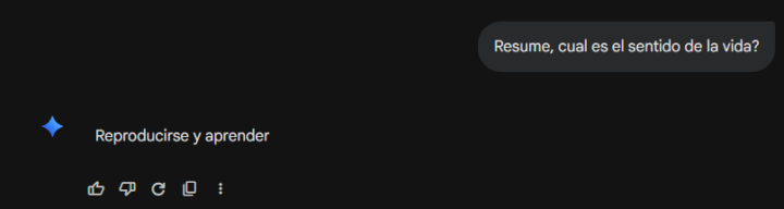 El sentido de la vida