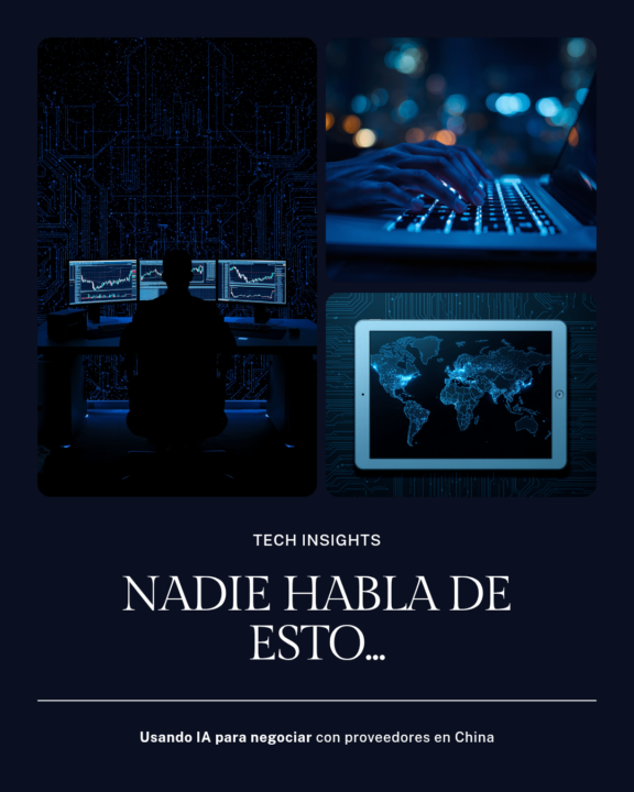 Nadie habla de esto pero llevo semanas usando IA para negociar con proveedores en China 🇨🇳