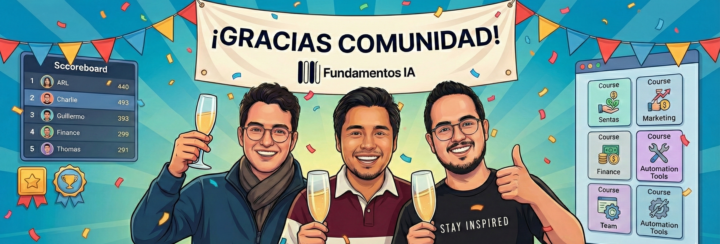 Ya somos 3k miembros en la comunidad!!