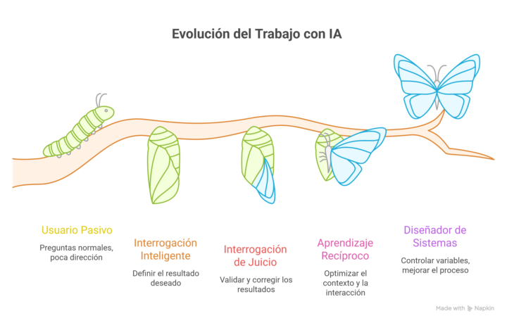 La IA hace el 80%, pero el 20% define el resultado
