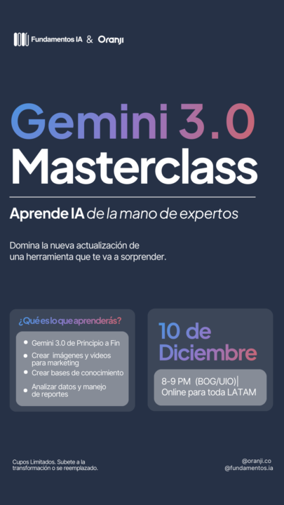 Estamos empezando un movimiento!