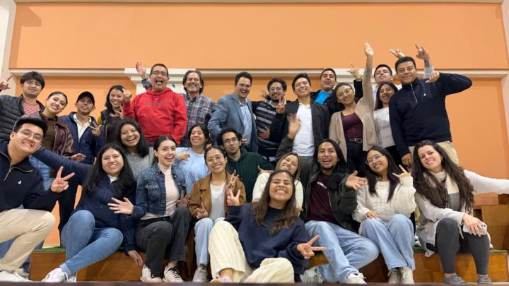 Capacitación en la USFQ 