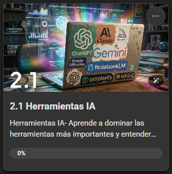 🚀 Update Semanal! Sección de ChatGPT Pro - Modulo 2.1!!!