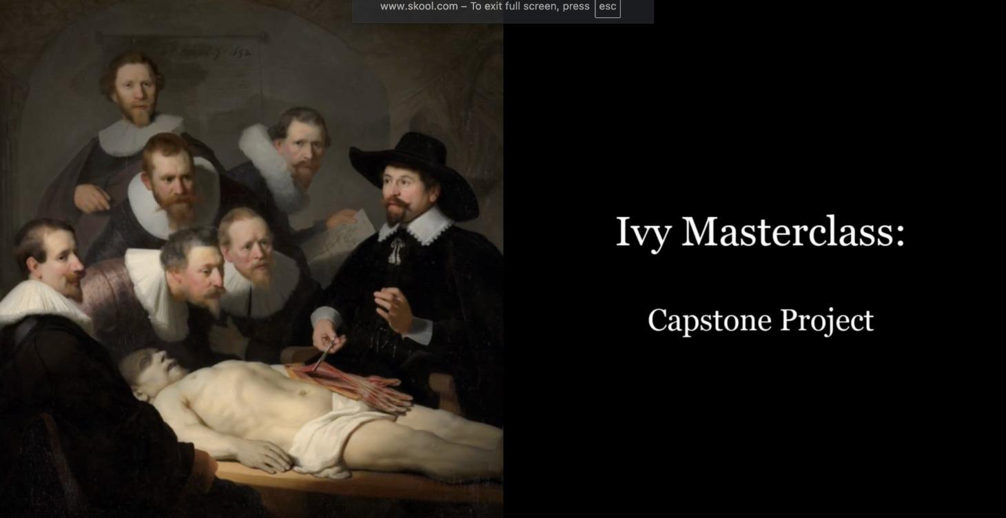 Capstone