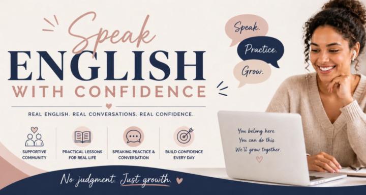 Speak English with Confidence