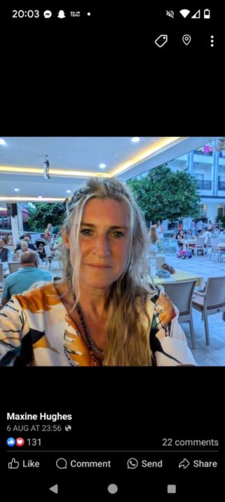 Maxine Hughes