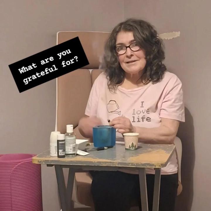 What are you grateful for?