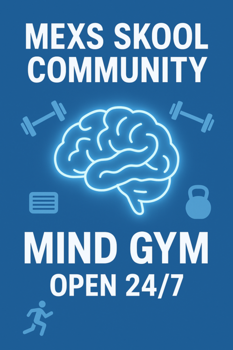 NEW MIND GYM! 
